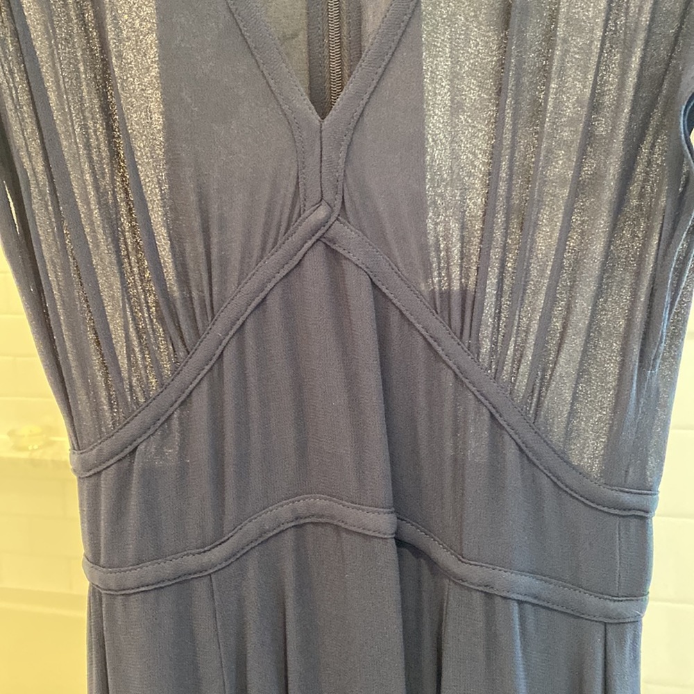 Reformation NWOT- navy dress - Picture 5 of 7